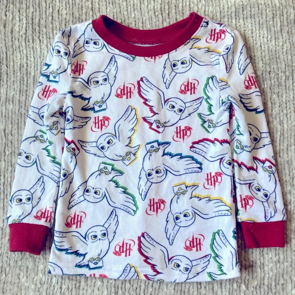 Harry Potter‎ Hedwig Pajama Set 12 Months Long Sleeve